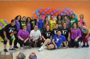 ZumbAmor: Doctores de la Risa Paraguay buscan regalar sonrisas en Navidad - trece