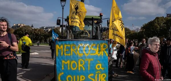 Francia no firmará el acuerdo con Mercosur que "condenaría" a sus agricultores