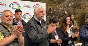 Lugo reaparece en la plenaria del Frente Guasu para recuperar espacio en la interna opositora