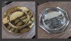 Hurtan patenas de la Catedral de Concepción  - Nacionales - ABC Color