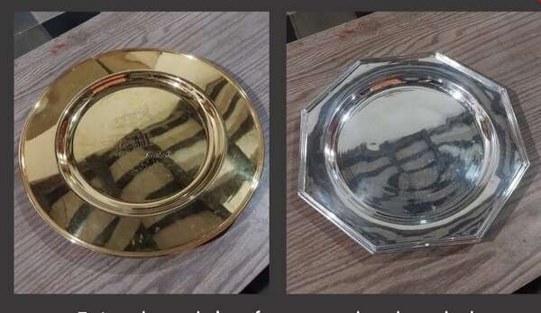 Hurtan patenas de la Catedral de Concepción  - Nacionales - ABC Color