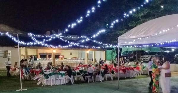 La Nación / Invitan a “Cena bailable de fin de año” del Centro Guaireño