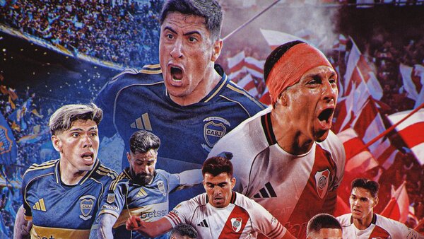 Boca Juniors recibe a River Plate en un superclásico decisivo