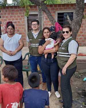 INDI logra el retorno de una niña Ayoreo a su pueblo