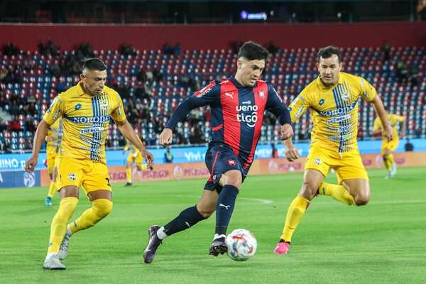 Cerro Porteño, y una visita de riesgo por defender la punta - Fútbol - ABC Color