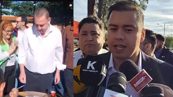 Video: Así fue el escrache a hermanos Zacarías y Abed, y el recibimiento a Prieto en votación