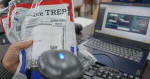 La Nación / Justicia Electoral estima que para las 19:30 ya se tendrá el 100 % de los votos escrutados