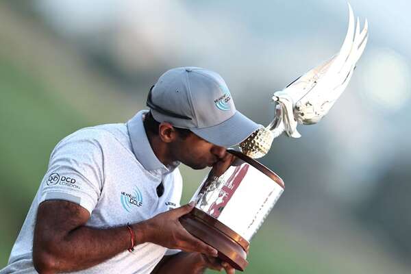 Golf: Inglés Aaron Rai, ganador en Abu Dabi - Polideportivo - ABC Color