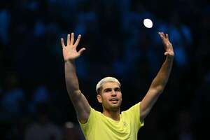 Masters ATP: Alcaraz debuta  con convincente triunfo - Tenis - ABC Color