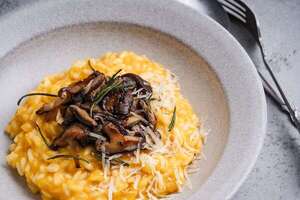 Delicioso risotto de calabaza y hongos: una explosión de sabores italianos en tu mesa - Gastronomía - ABC Color
