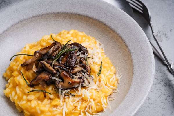 Delicioso risotto de calabaza y hongos: una explosión de sabores italianos en tu mesa - Gastronomía - ABC Color