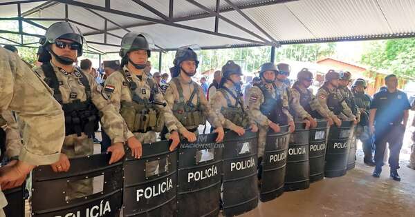 Diario HOY | Reforzarán despliegue policial para escrutinio de votos en CDE