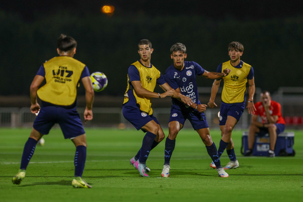 La Albirroja Sub 17 retomó las actividades luego del triunfo ante Panamá