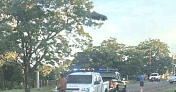 La Nación / Accidente de tránsito se cobró la vida de dos jóvenes