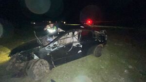 Conductor pierde la vida tras aparatoso accidente en San Juan Bautista