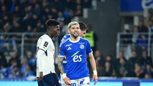 Estrasburgo de Julio Enciso se impone ante el Lille