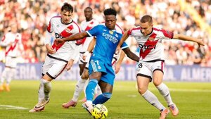 El Rayo Vallecano no se deja vencer ante el Real Madrid