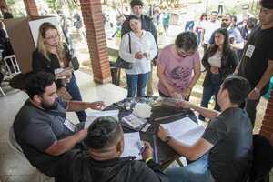 Nueva actualización de boca de urna en Ciudad del Este amplía la ventaja del candidato Y