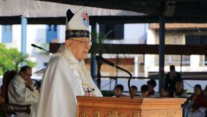 Monseñor Ricardo Valenzuela insta a que cada fiel sea un ejemplo de la Iglesia