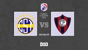 Trinidense vs. Cerro Porteño: Paso a paso