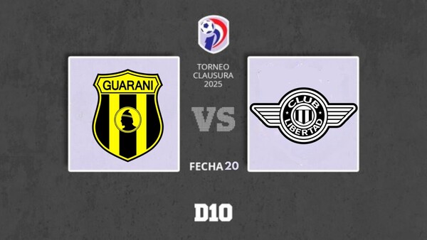 Guaraní vs. Libertad: Paso a paso