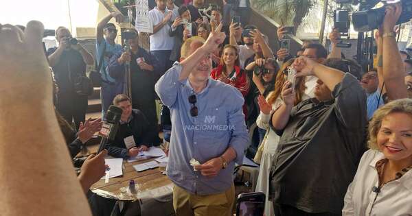 Diario HOY | Colorados se muestran confiados tras comicios en CDE: “Vamos a defender voto a voto”