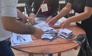 Elecciones en CDE: TREP empieza a mostrar los primeros números  - ABC en el Este - ABC Color