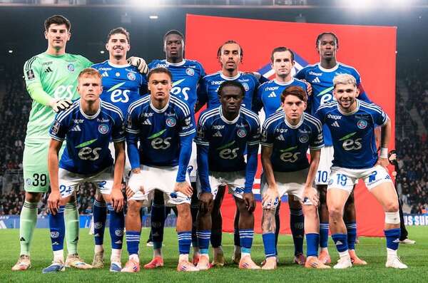 El Estrasburgo de Enciso vence al Lille - Fútbol Internacional - ABC Color