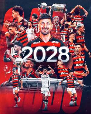 Flamengo “blinda” al uruguayo De Arrascaeta - Fútbol Internacional - ABC Color