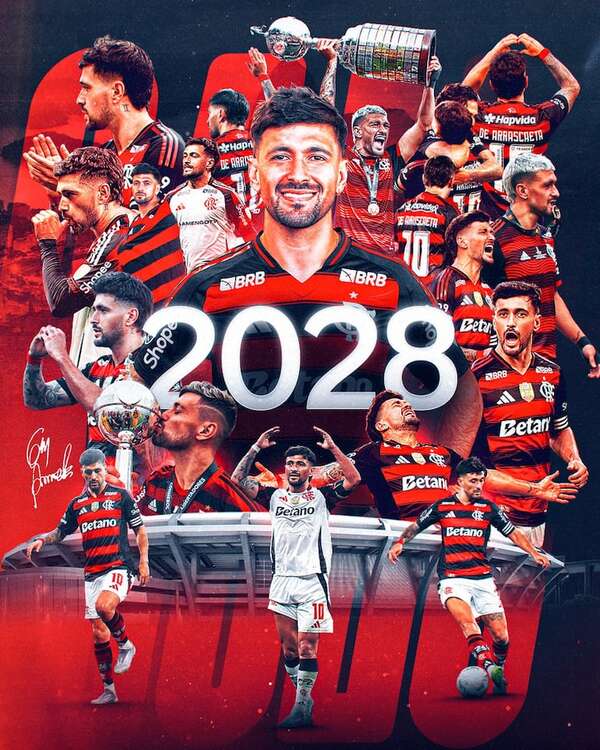 Flamengo “blinda” al uruguayo De Arrascaeta - Fútbol Internacional - ABC Color