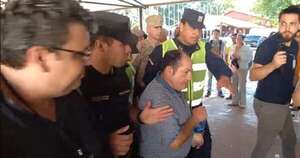 La Nación / Expulsan de local electoral a gente de “Yo Creo” por ser de otro distrito e incidentar