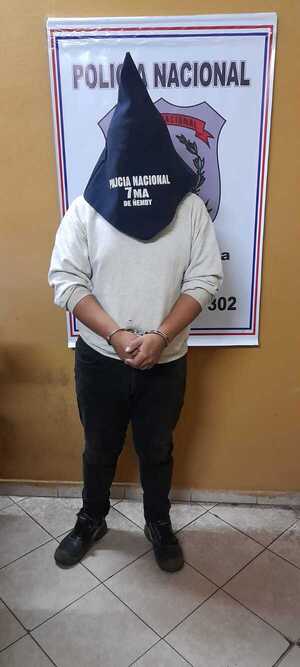 Detienen a un hombre de 31 años en Ñemby por presunto abuso infantil