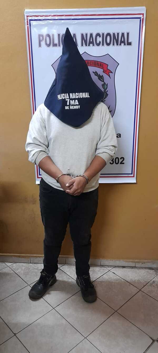 Detienen a un hombre de 31 años en Ñemby por presunto abuso infantil