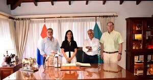 La Nación / ARP y el INAC de Uruguay fortalecen la cooperación regional en la cadena cárnica