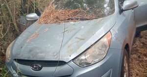 Diario HOY | Itapúa: incautan camioneta utilizada en intento de robo de cajero