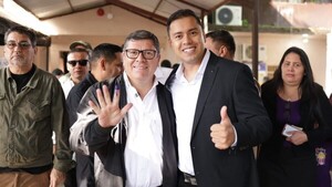 Aplastante victoria: Dani Mujica gana con diferencia de 40% a la ANR en Ciudad del Este