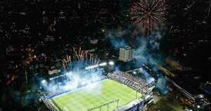 La Nación / Ponen en marcha operativo de seguridad para la final de la Copa Sudamericana