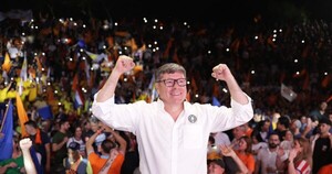 Duro golpe a la ANR: Mujica arrasa en Ciudad del Este y le gana a Vaesken por 40 puntos