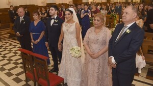 La boda de Cecilia y Seba