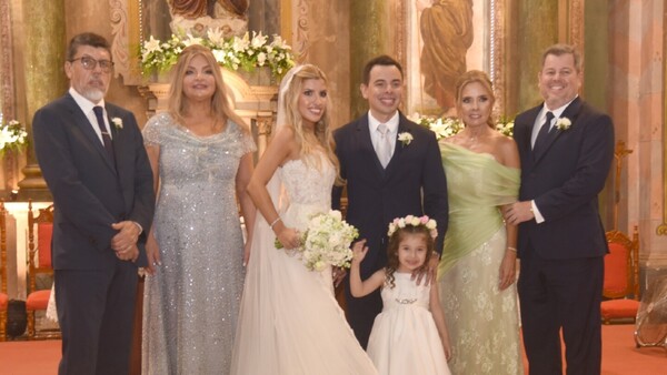 El “sí, quiero” de Nathalia y Mathías