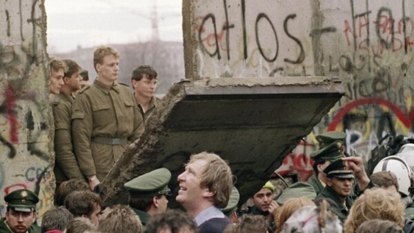 La caída del Muro de Berlín