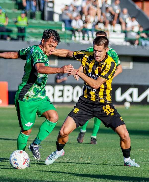 Otra caída aborígen: Libertad lo venció en viraje 2 a 1 - La Tribuna