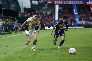 Intenso y emotivo empate