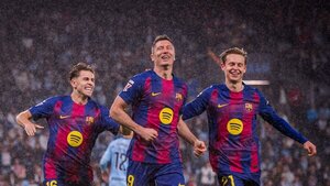 Barcelona aprovecha el tropezón del Real Madrid