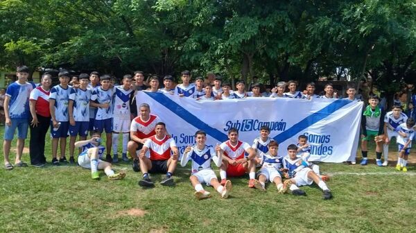 Concepción se consagra campeón departamental en la categoría Sub 15 - Concepción al Día