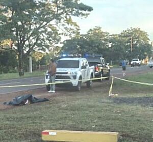 Popular / Accidente de tránsito dejó dos finados en Itapúa