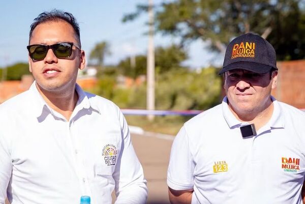 Popular / Daniel Mujica, del movimiento “Yo Creo” es el nuevo intendente de Ciudad del Este