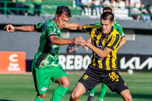 Popular / El Aborigen cayó ante el Guma y se queda a un punto de Cerro