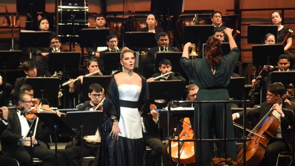 Virginia Tola: Una noche de emoción y virtuosismo en Asunción por una buena causa