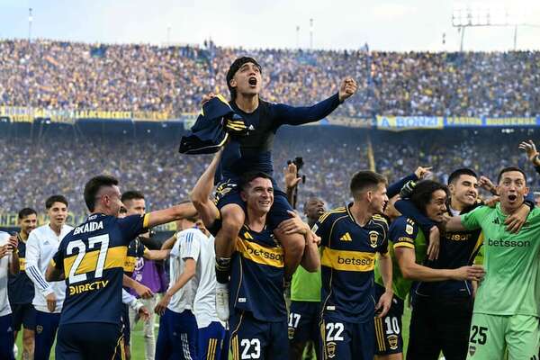 Clausura Argentino: Boca se lleva todo el botín y agranda los problemas de River  - Fútbol Internacional - ABC Color